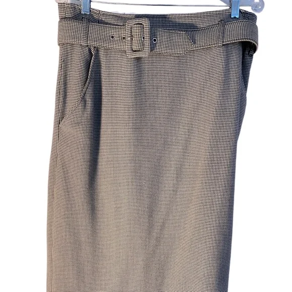 Houndstooth Skirt Black and white - Picture 1 of 3